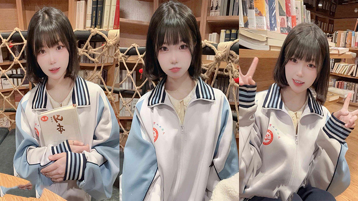在卫生间强上无毛亲妹妹,后入双马尾爆操